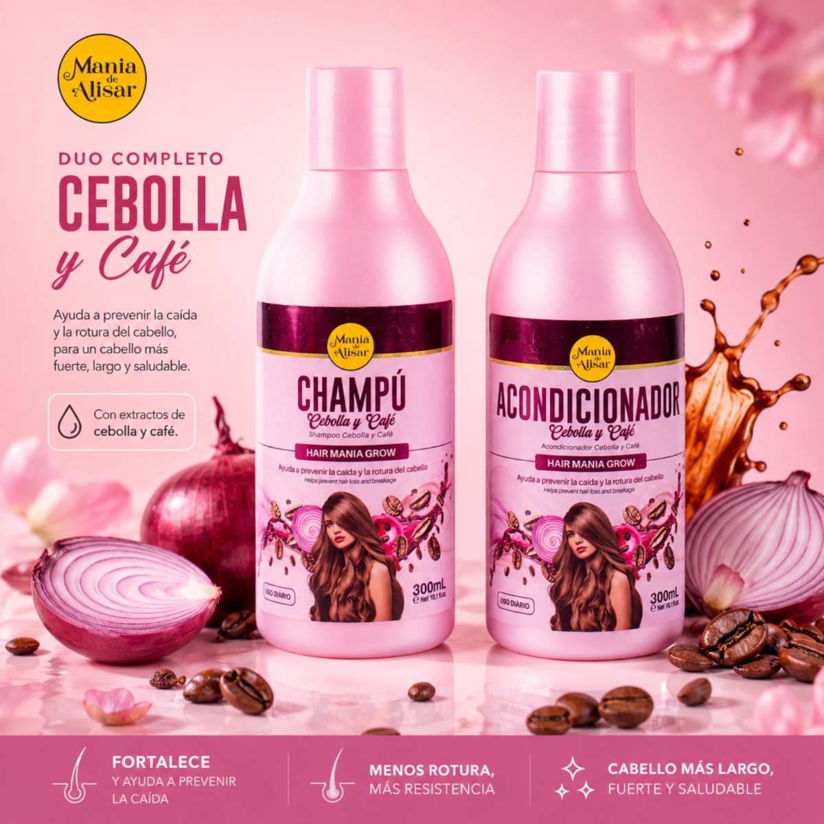 Kit de Cebolla y Cafe sin Sal 300ml — Detalle 3 Mania de Alisar