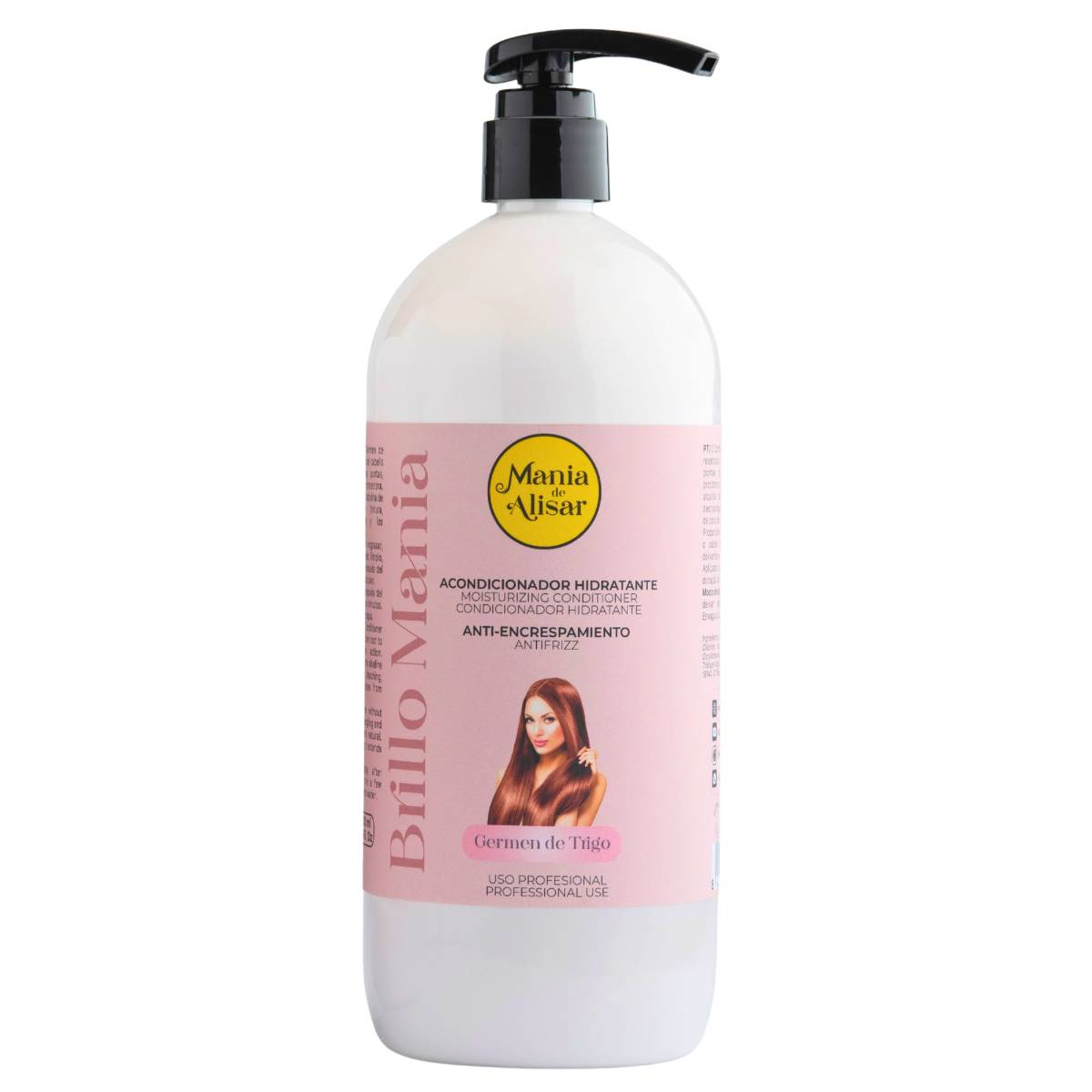 Acondicionador Brillo Mania de Germen de trigo  1000ml — Mania de Alisar