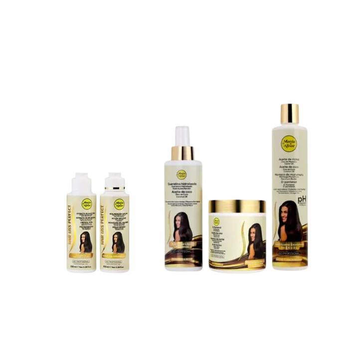Kit Alisado Hair Liss Perfect 100ml + Kit de Pre-Quimica — Mania de Alisar