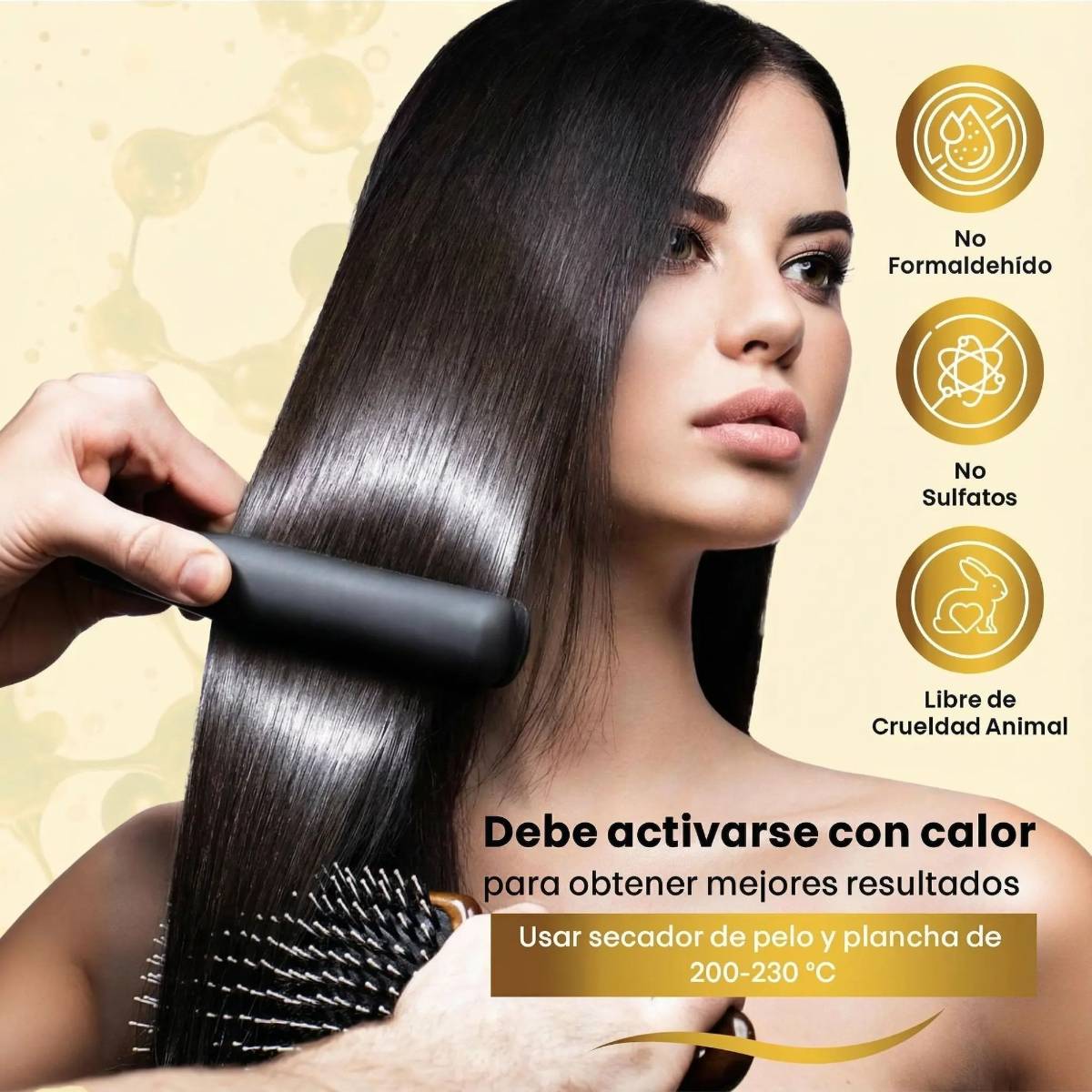Kit de Alisado Hair Liss Perfect - 300ml — Detalle 7 Mania de Alisar