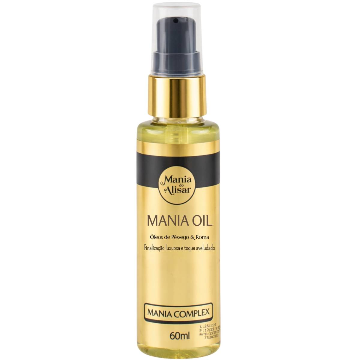 MANIA Oil, Sérum Perfumado — Mania de Alisar