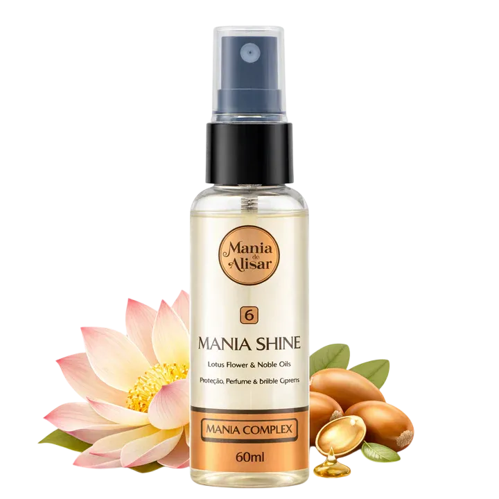 Perfume para el Pelo Shine con vitaminas — Mania de Alisar