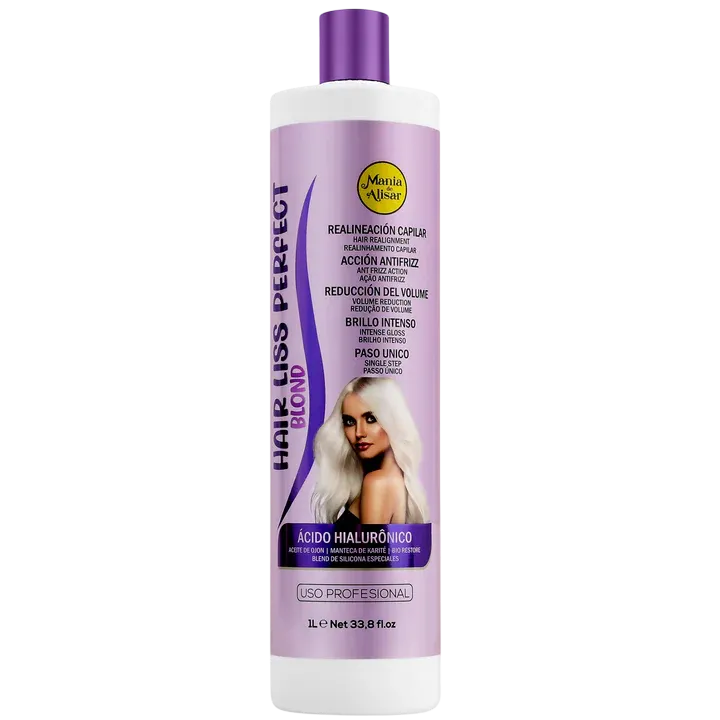 Alisado Matizador Hair Liss Perfect Blond 1000ml — Mania de Alisar