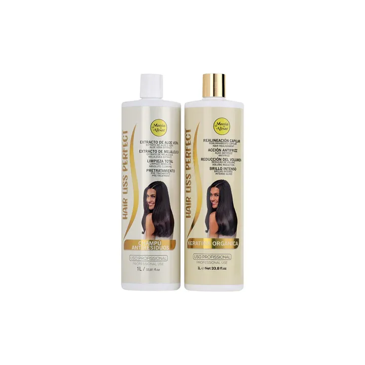 Kit de Alisado Hair Liss Perfect - 1000ml — Mania de Alisar