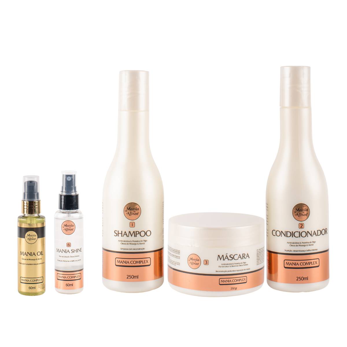 Tratamiento de Hidratación + Serum + Perfume — Mania de Alisar
