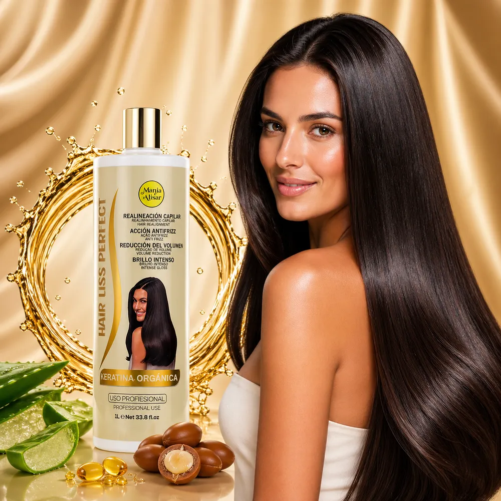 Alisado Hair Liss Perfect 1000ml — Detalle 2 Mania de Alisar