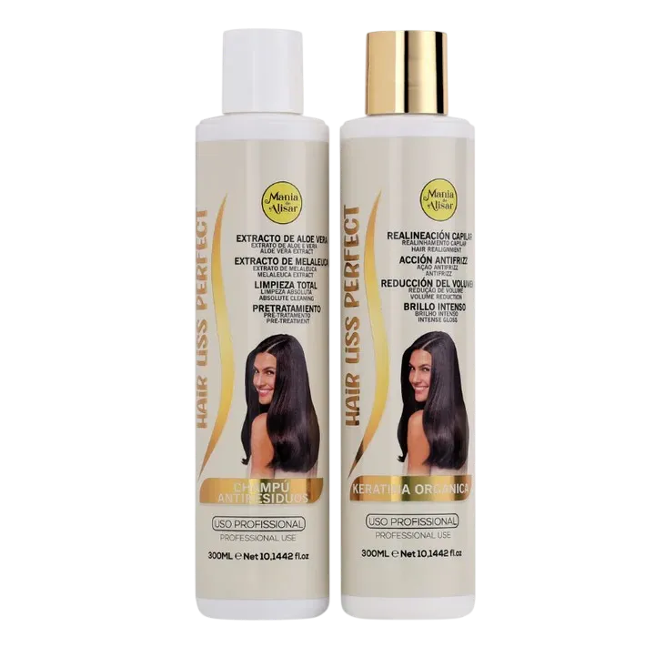 Kit de Alisado Hair Liss Perfect - 300ml — Mania de Alisar