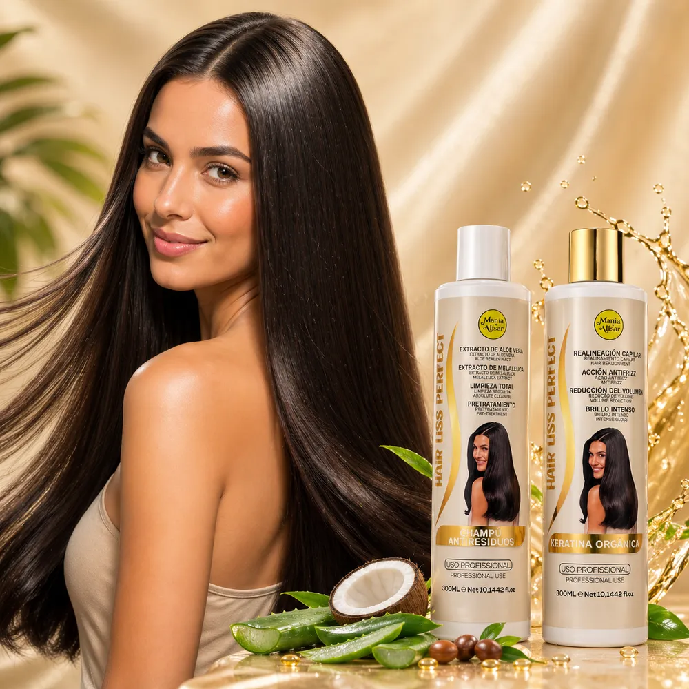 Kit de Alisado Hair Liss Perfect - 300ml — Detalle 2 Mania de Alisar
