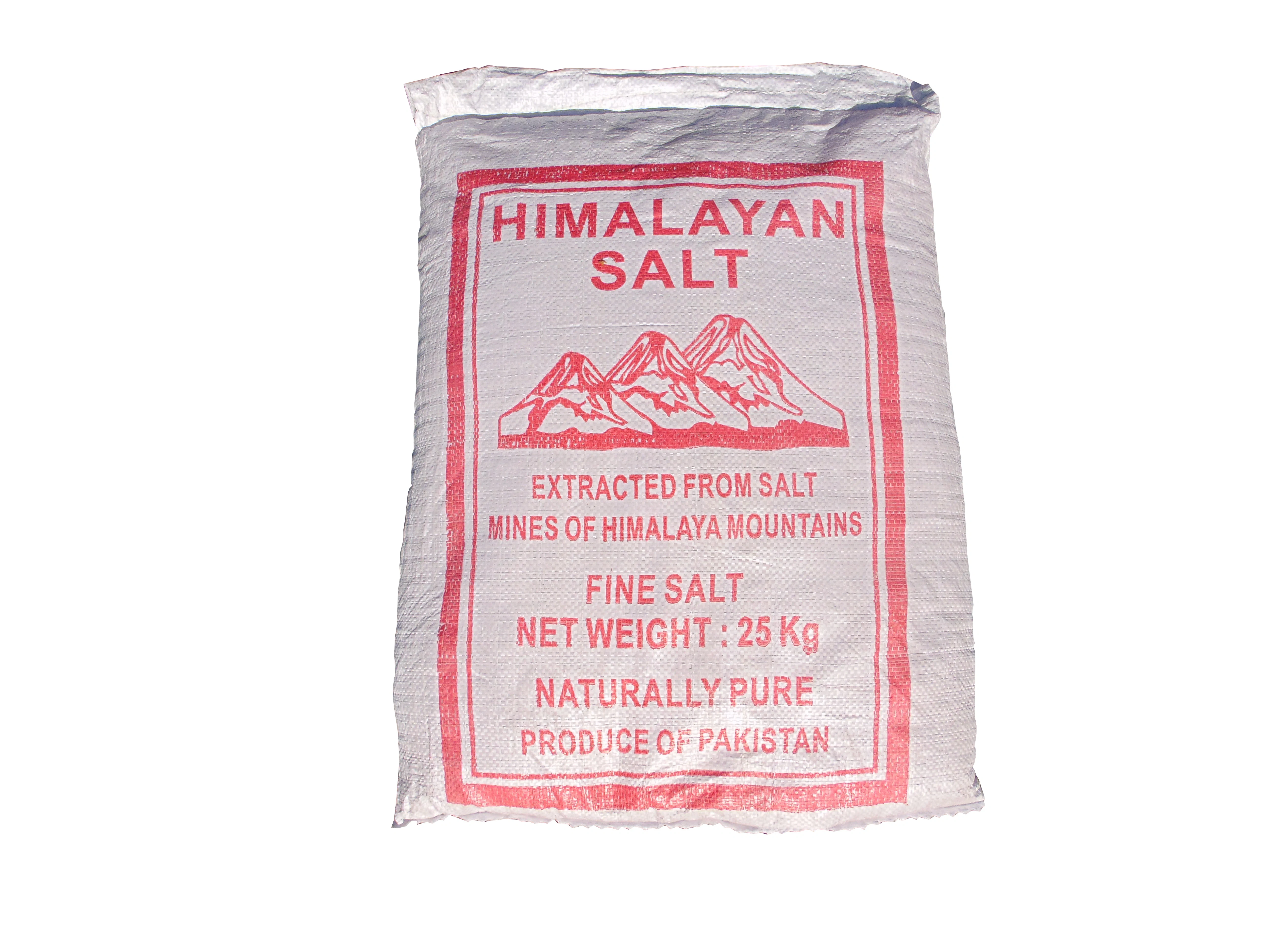 Roze Himalaya Zout fijn 25kg