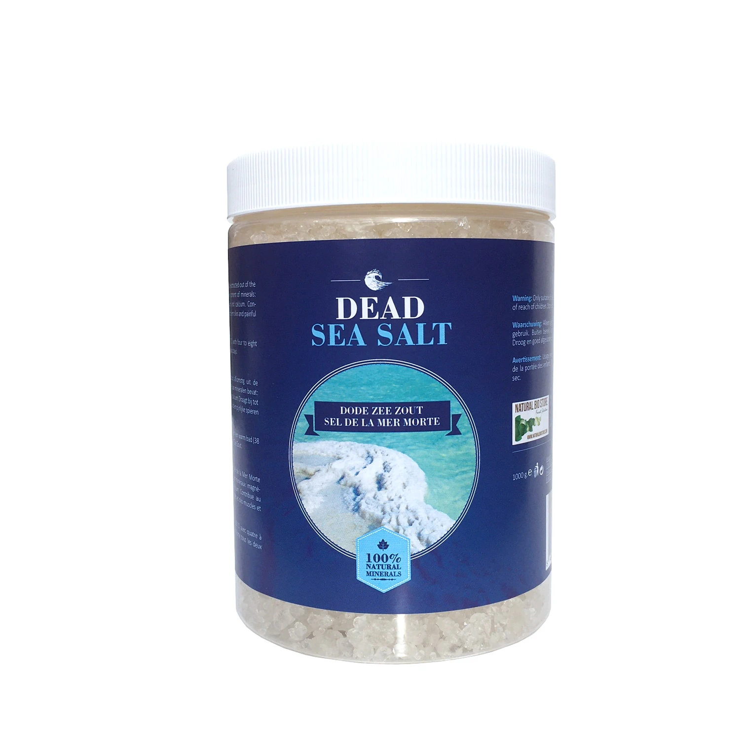 Dode Zeezout Badzout 1000g