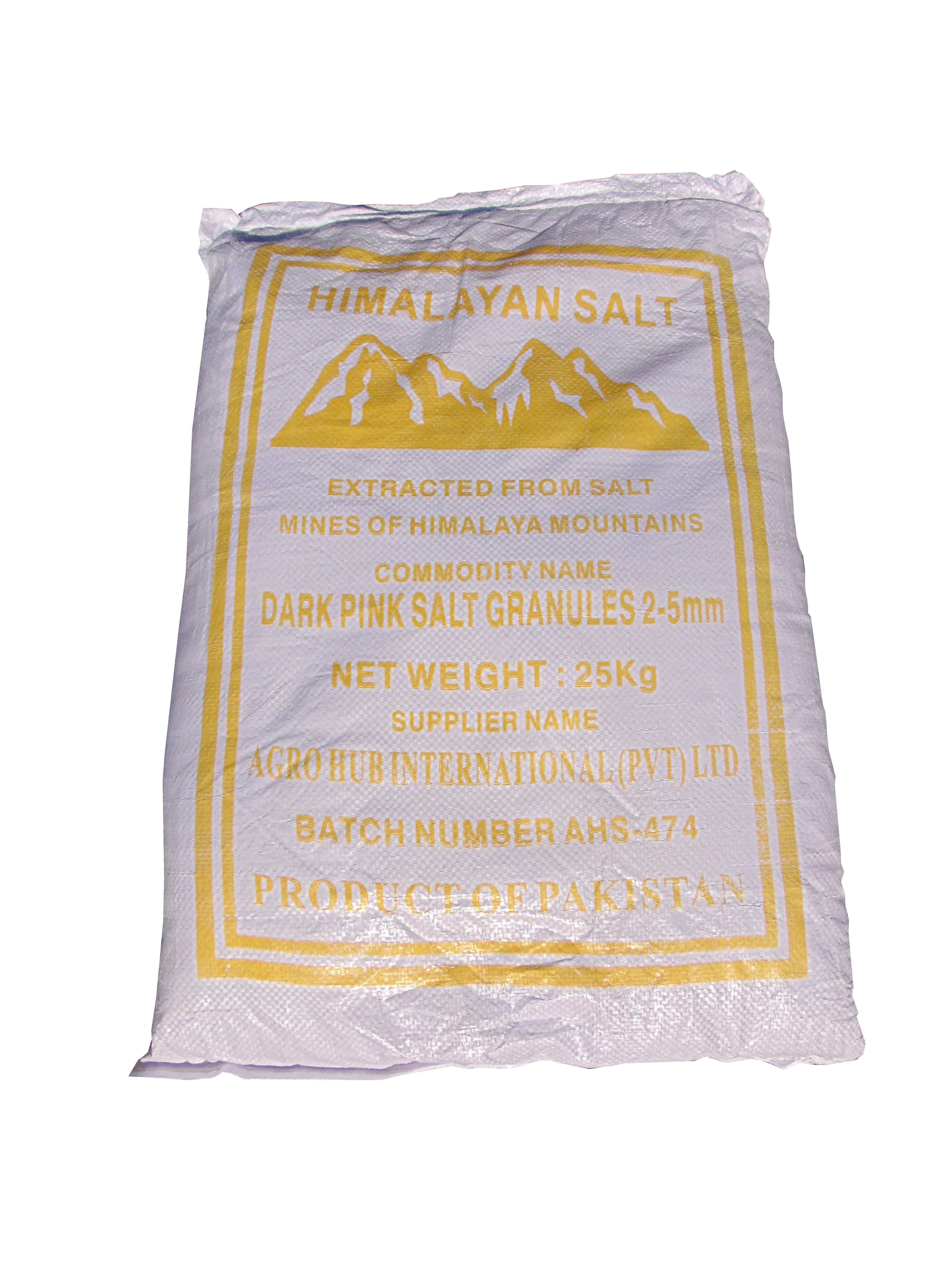 Roze Himalayazout grof 25kg 1