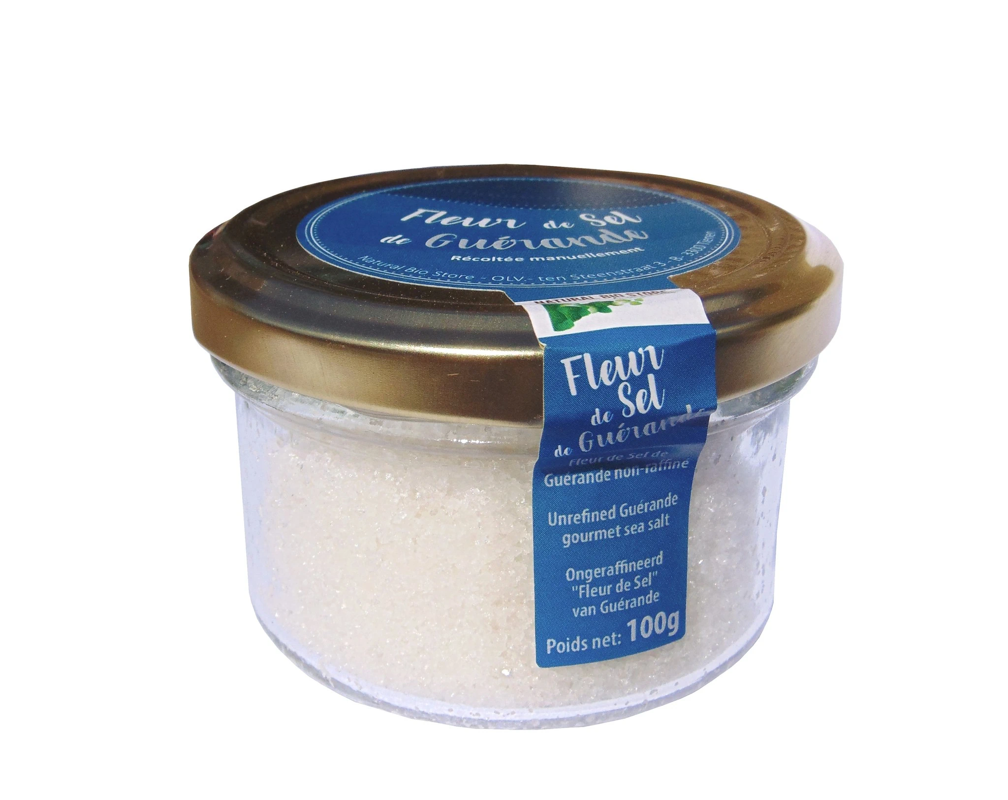 Fleur de Sel de Guérande 100g
