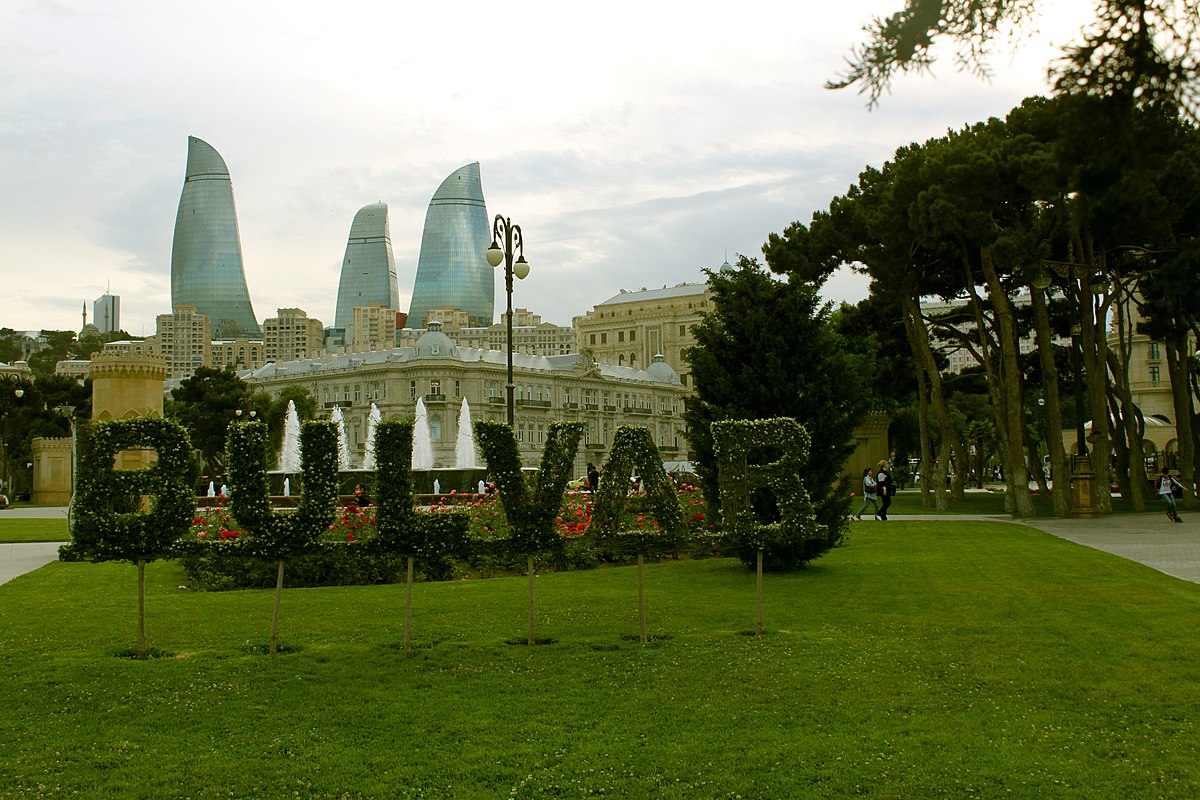 Parks of Baku