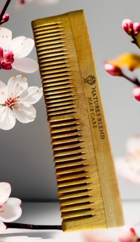 Wooden Neem Comb