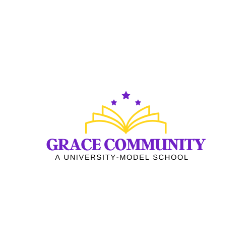 Grace Community University-Model® logo