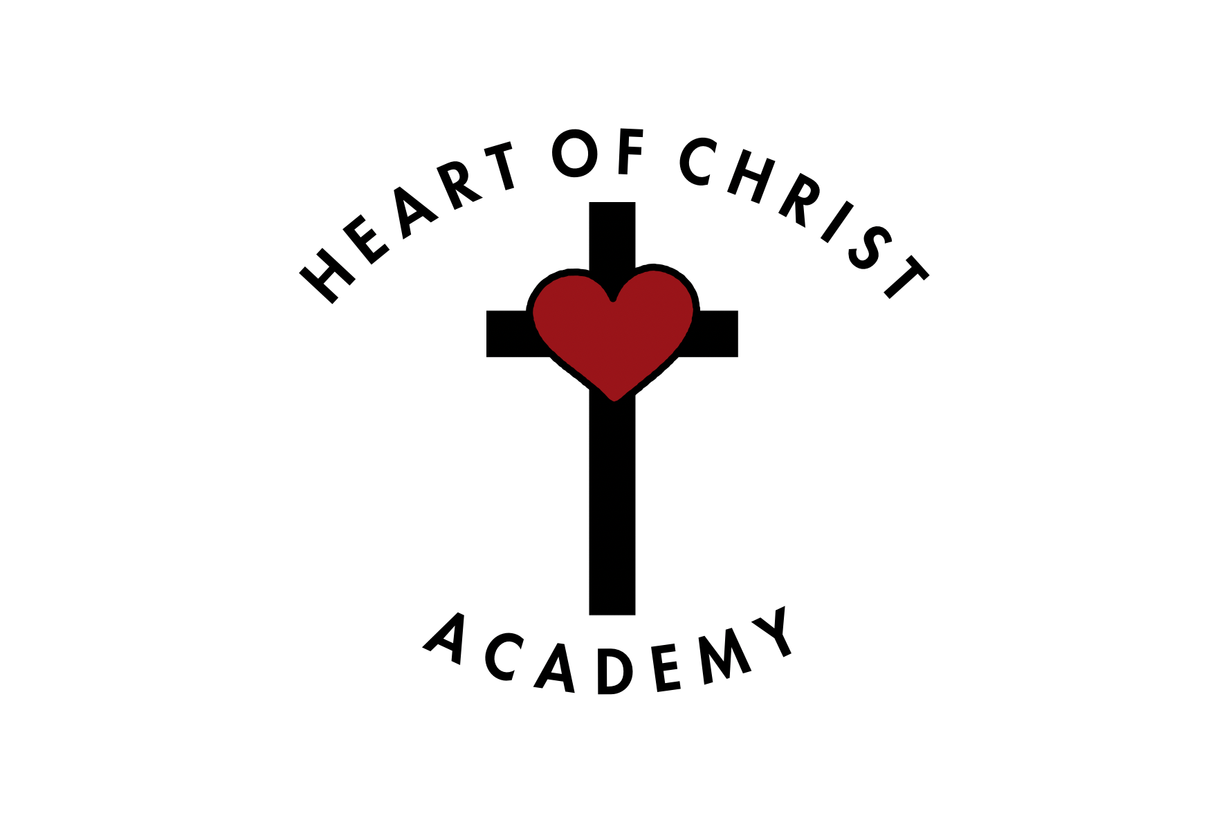Heart of Christ Academy logo