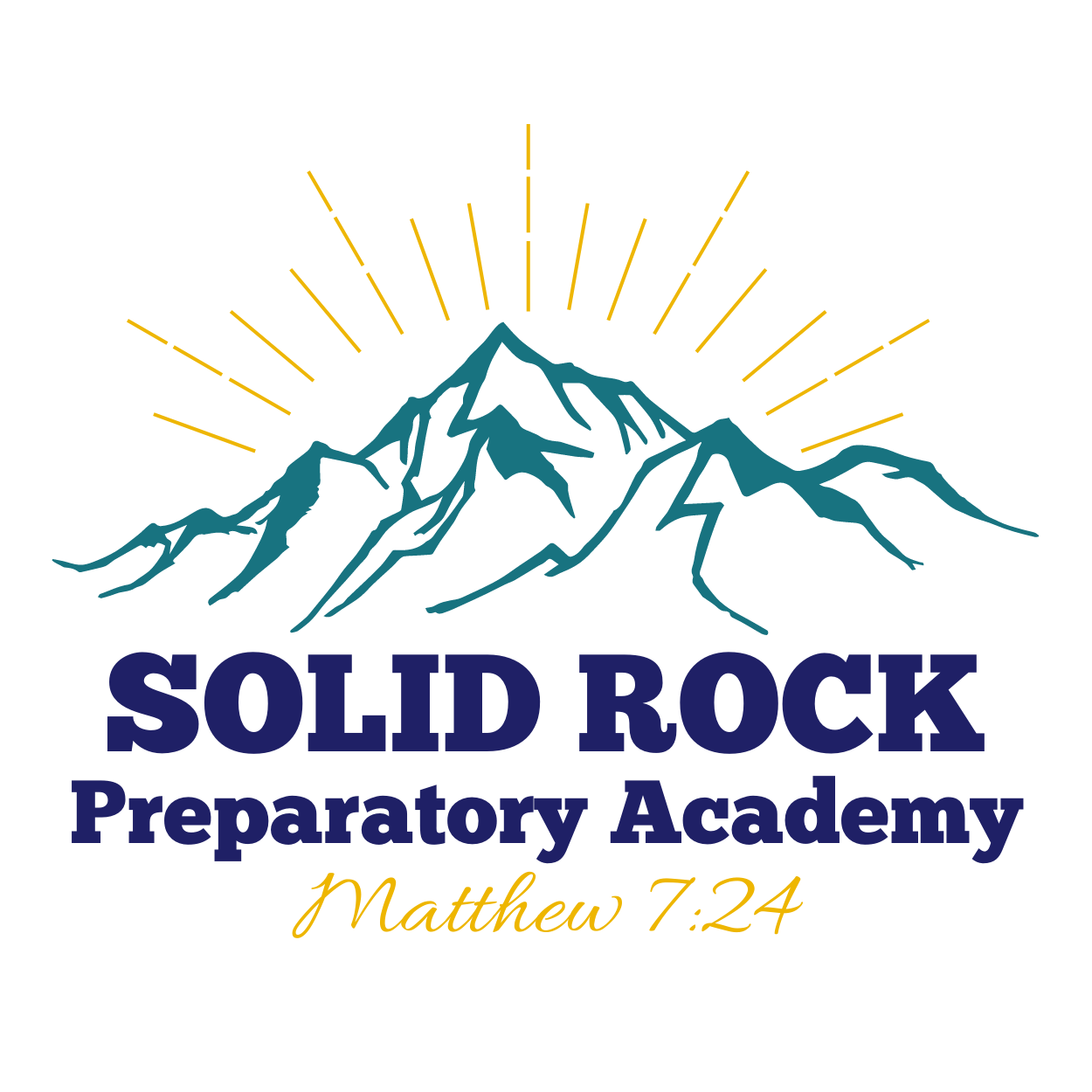 Solid Rock Preparatory Academy logo