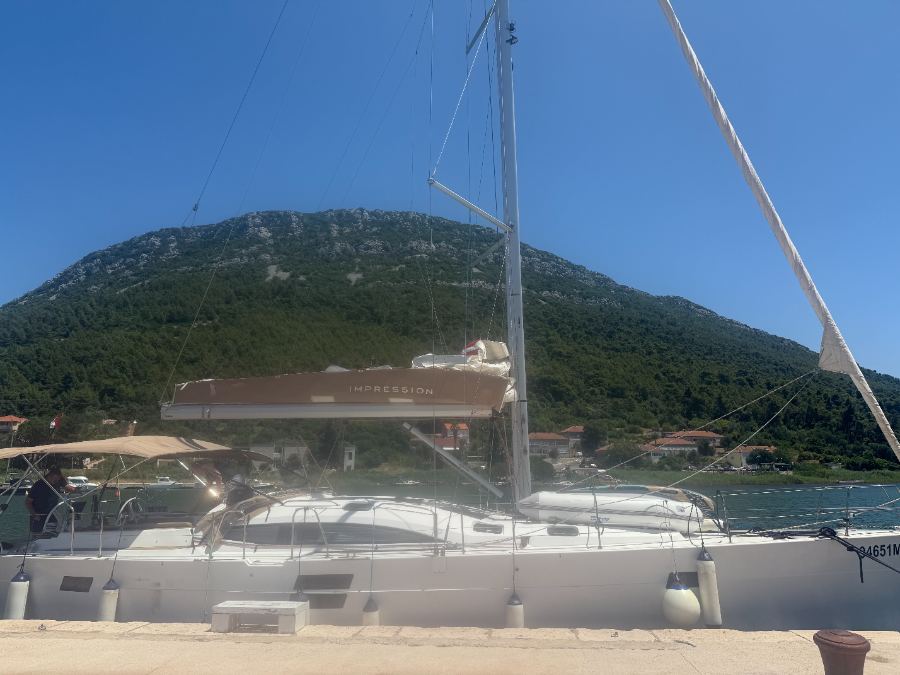 Elan 50 Impression – Fines de Claires – Segelyacht in Baška Voda