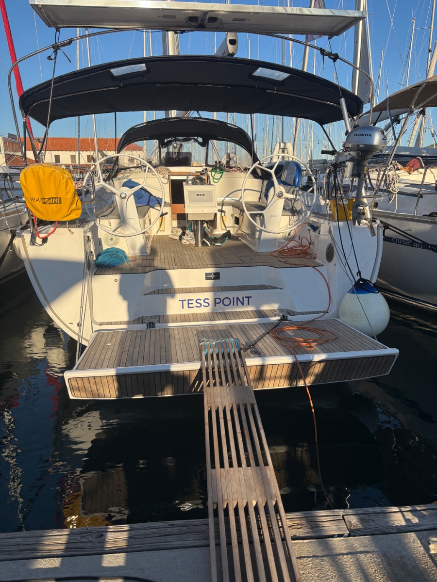 Bavaria 46 Cruiser – Tess Point – Segelyacht in Trogir