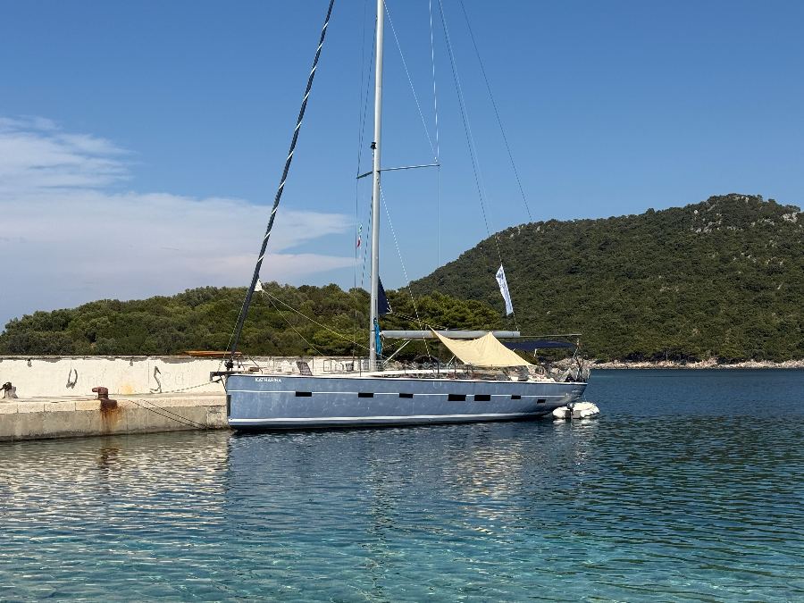 D&D Kufner 54 Exclusive – Katharina – Segelyacht in Trogir