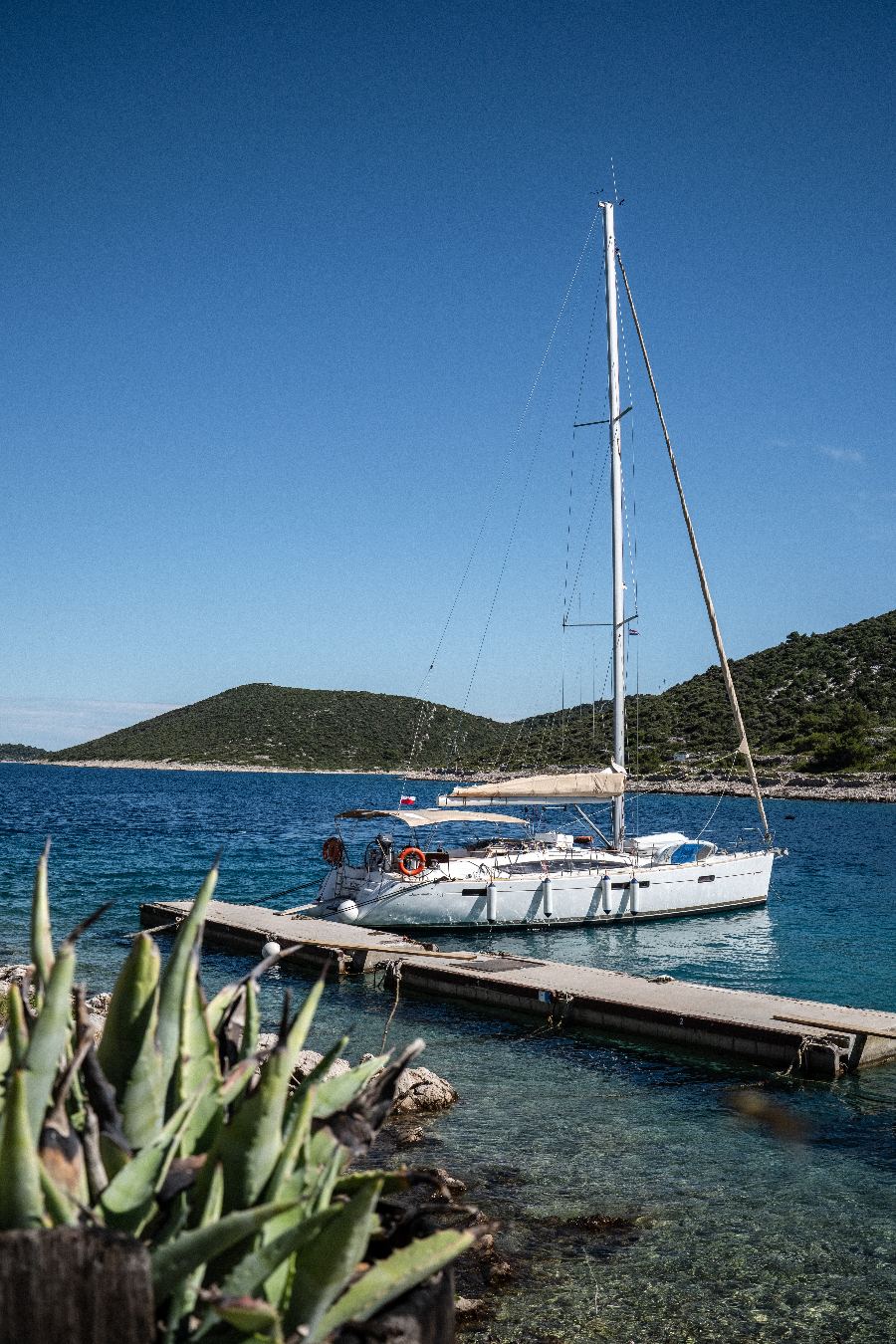 Jeanneau 53 – Makemo – Segelyacht in Marina Frapa Rogoznica