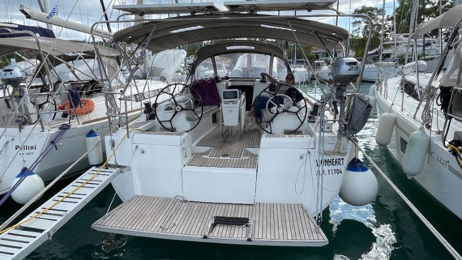 Sun Odyssey 419 – Lionheart – Segelyacht in Korfu