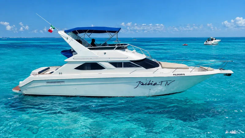 Sea Ray 48 ft FlyBridge
