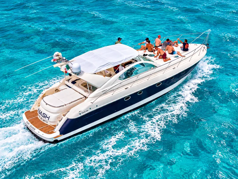 Fairline 52 ft