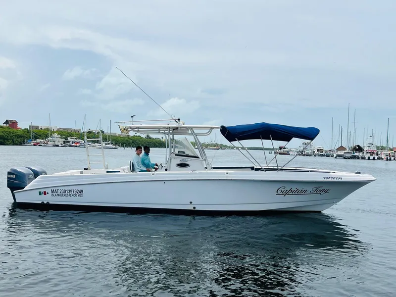 Wellcraft Tony 32 ft
