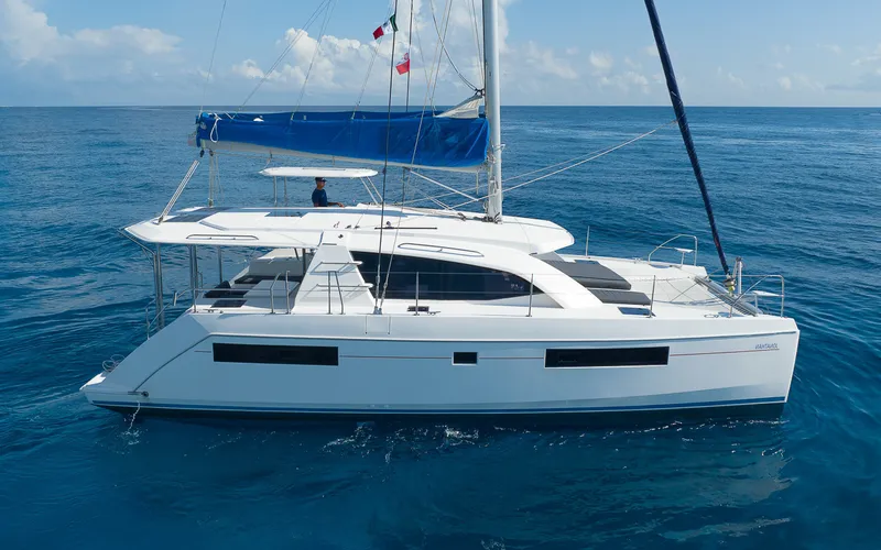 Cat Leopard 40 ft