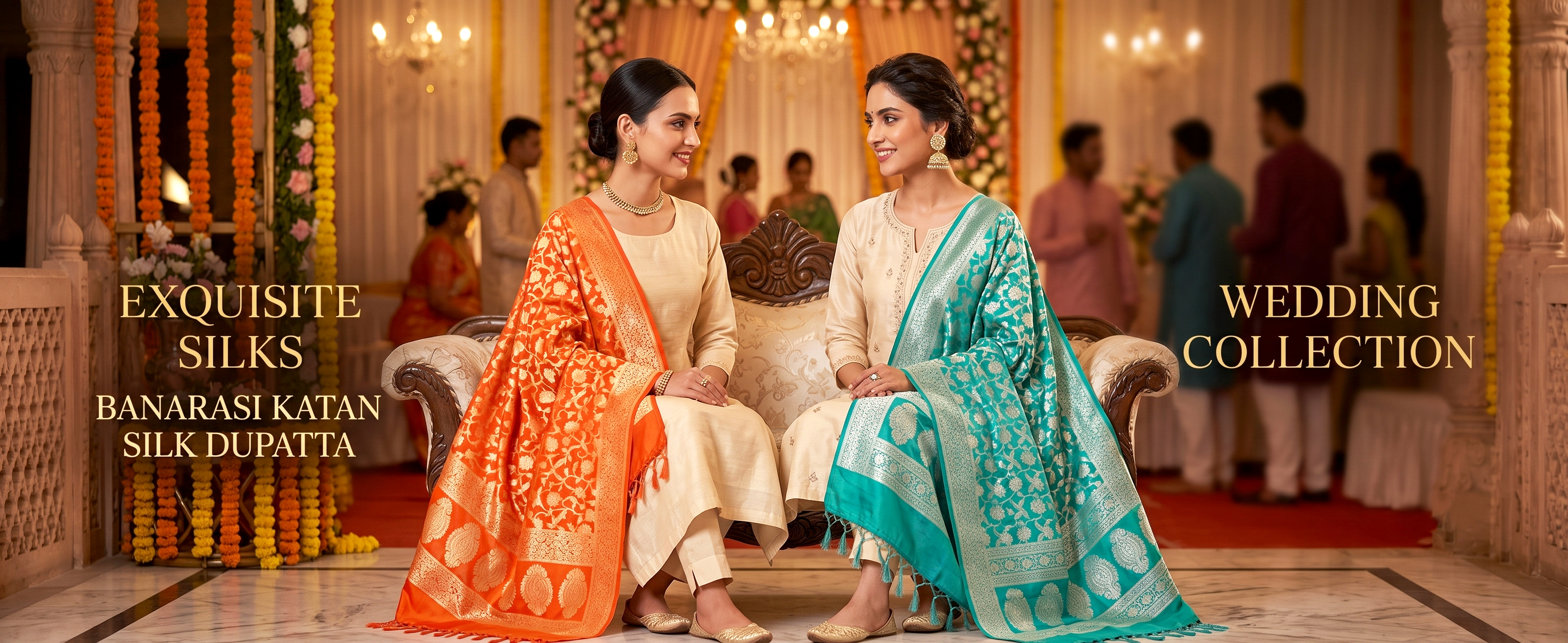Banarasi Dupatta Collection Showcase