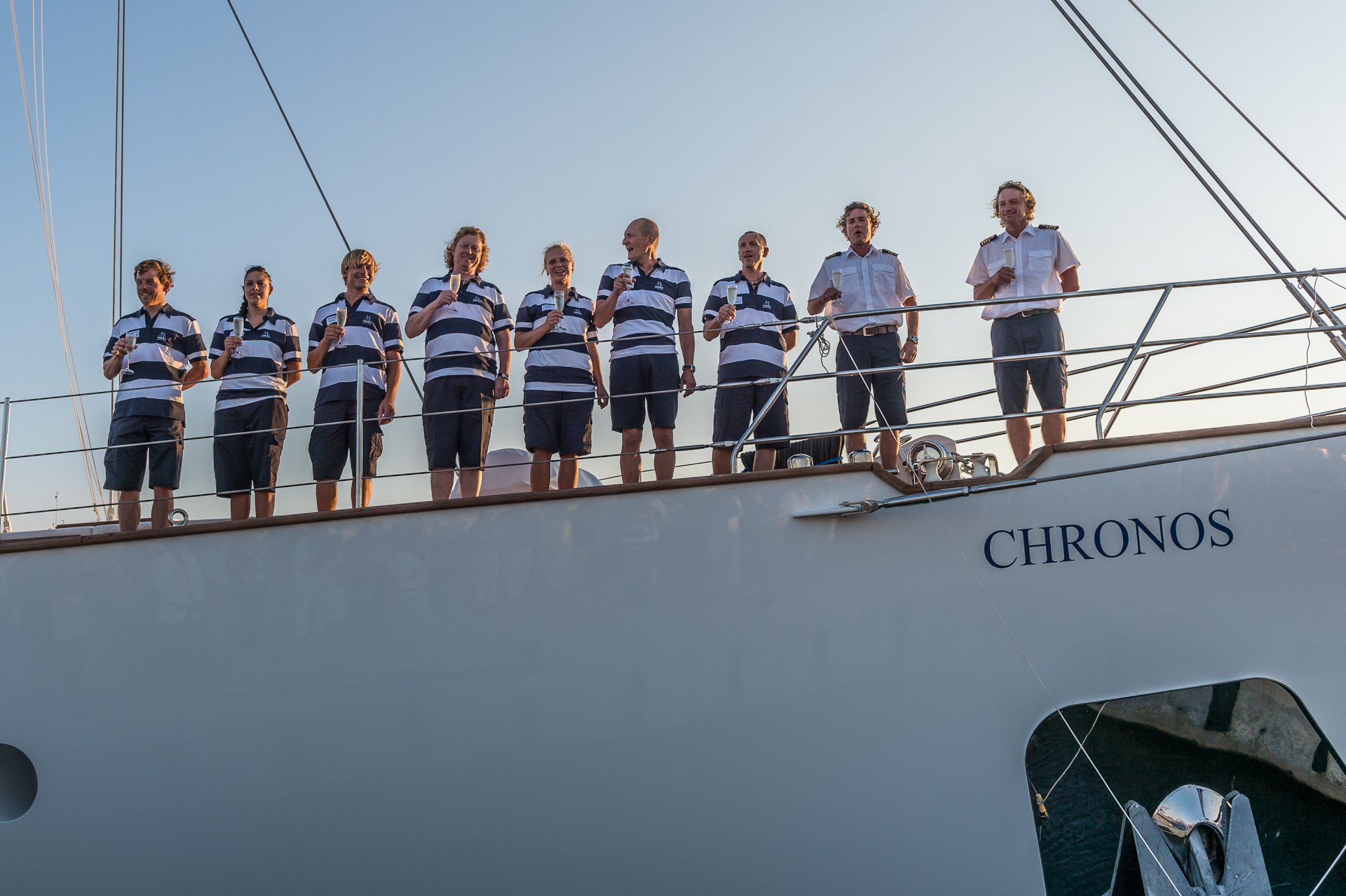 Inauguración del Chronos