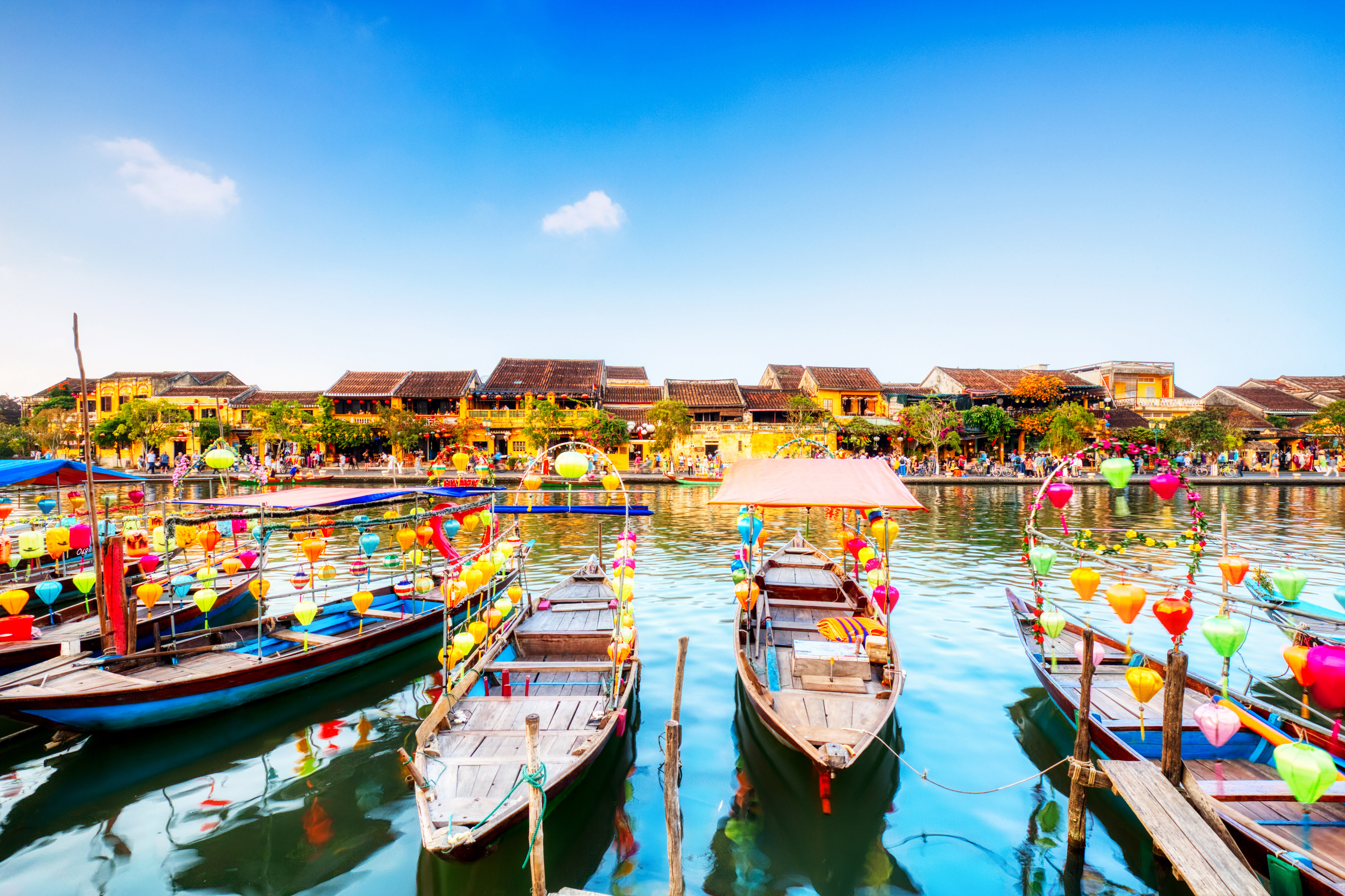 Vistas de Hoi An-Vietnam