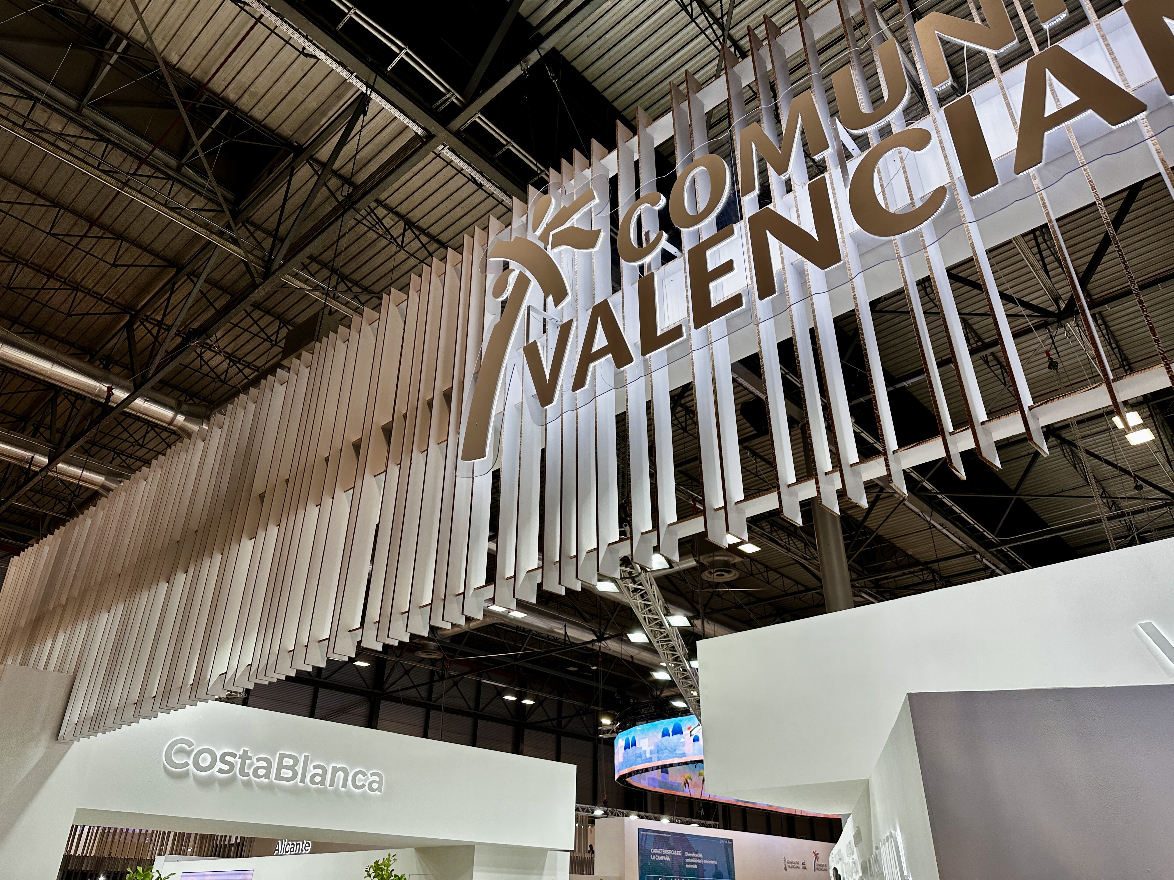 Expositor de la Comunidad valenciana en Fitur 2025