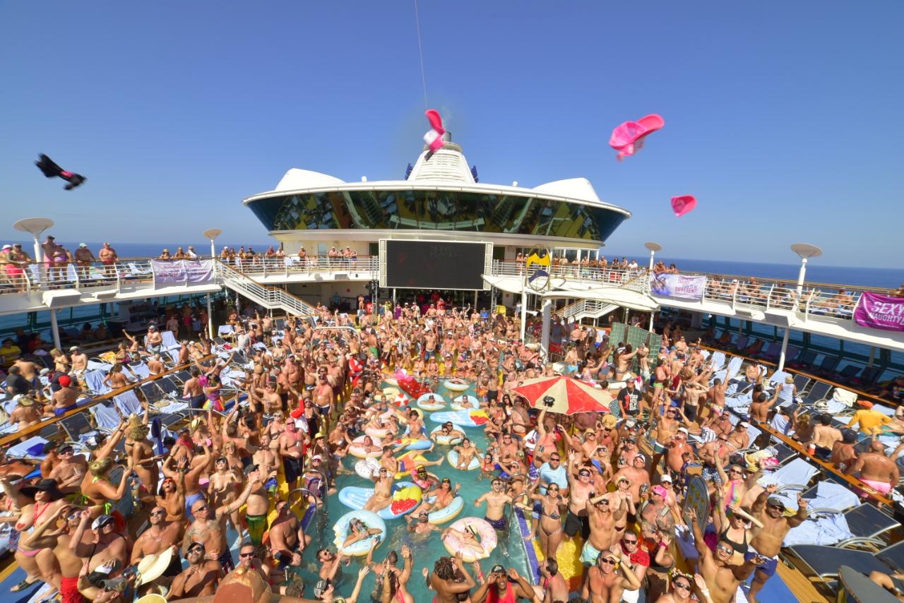 Crucero masificado
