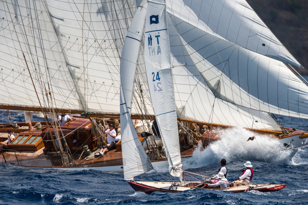 Antigua Classic Yacht Regatta