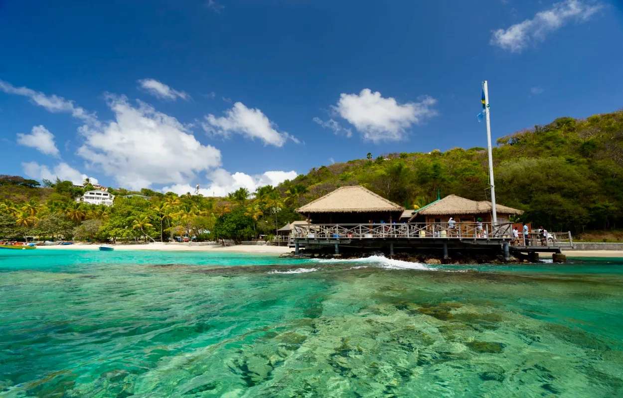 Aguas cristalinas del Caribe Aguas cristalinas del Caribe
