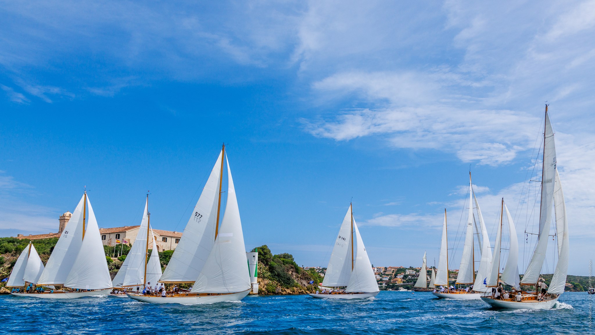 Regata Copa del Rey en Menorca