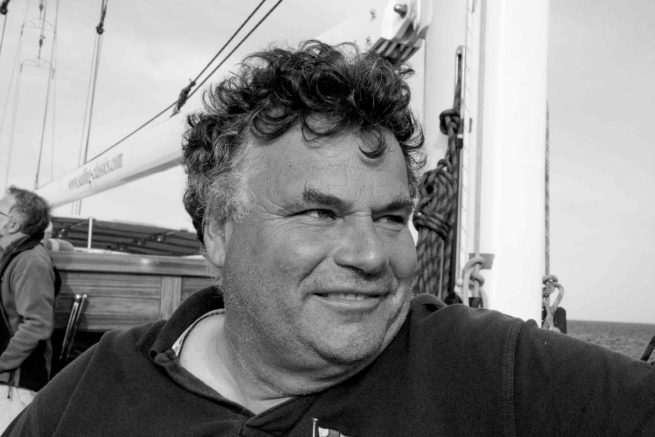 Andreas Steidle-Seiler, fundador de Sailing classics