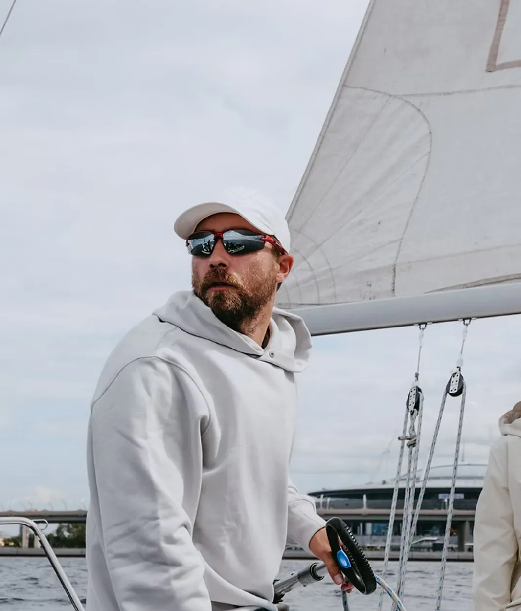 Aprendiendo a navegar en velero
