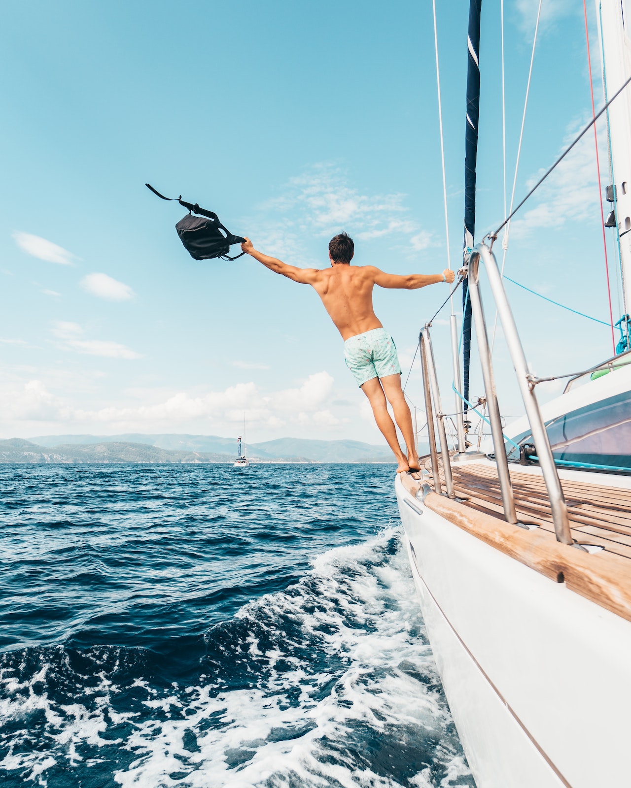 Vida de nómada a bordo de un barco Vida de nómada a bordo de un barco
