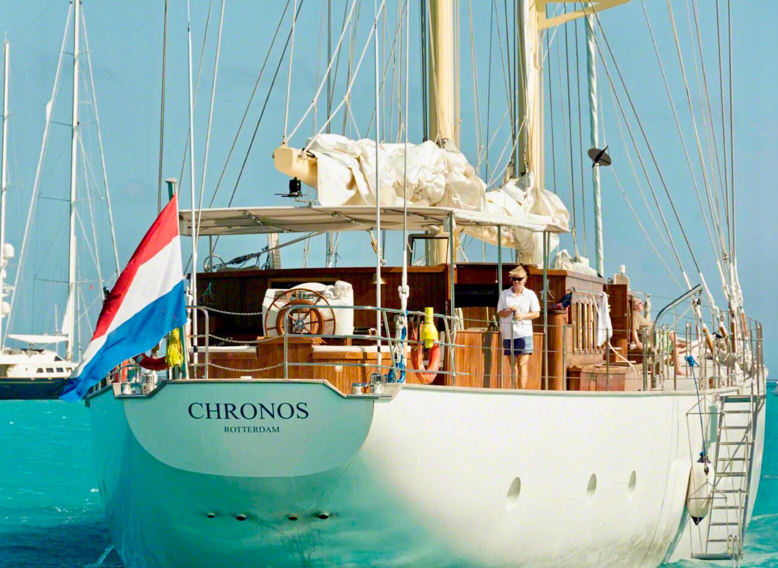 De crucero con el Chronos