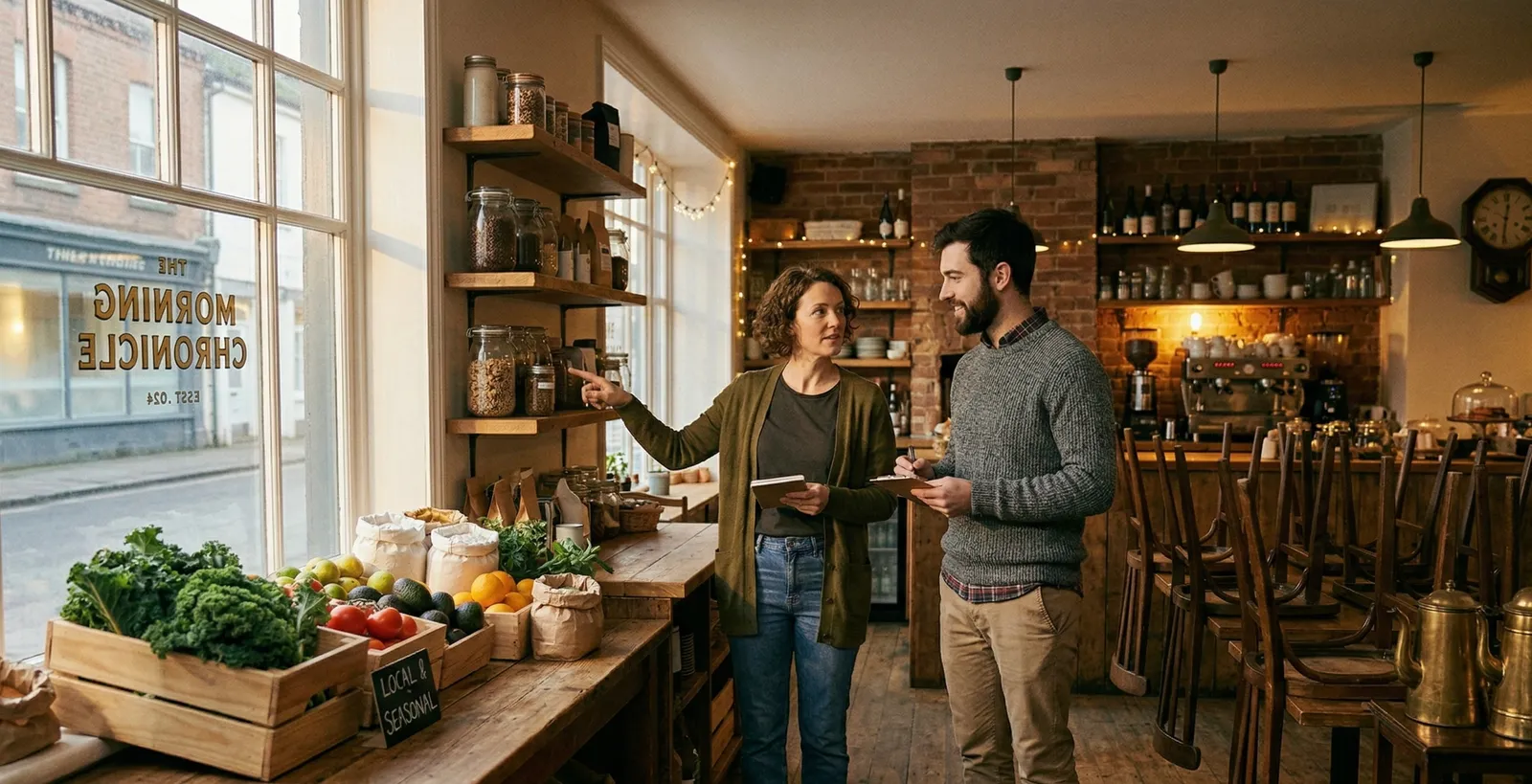 Before the First Guest