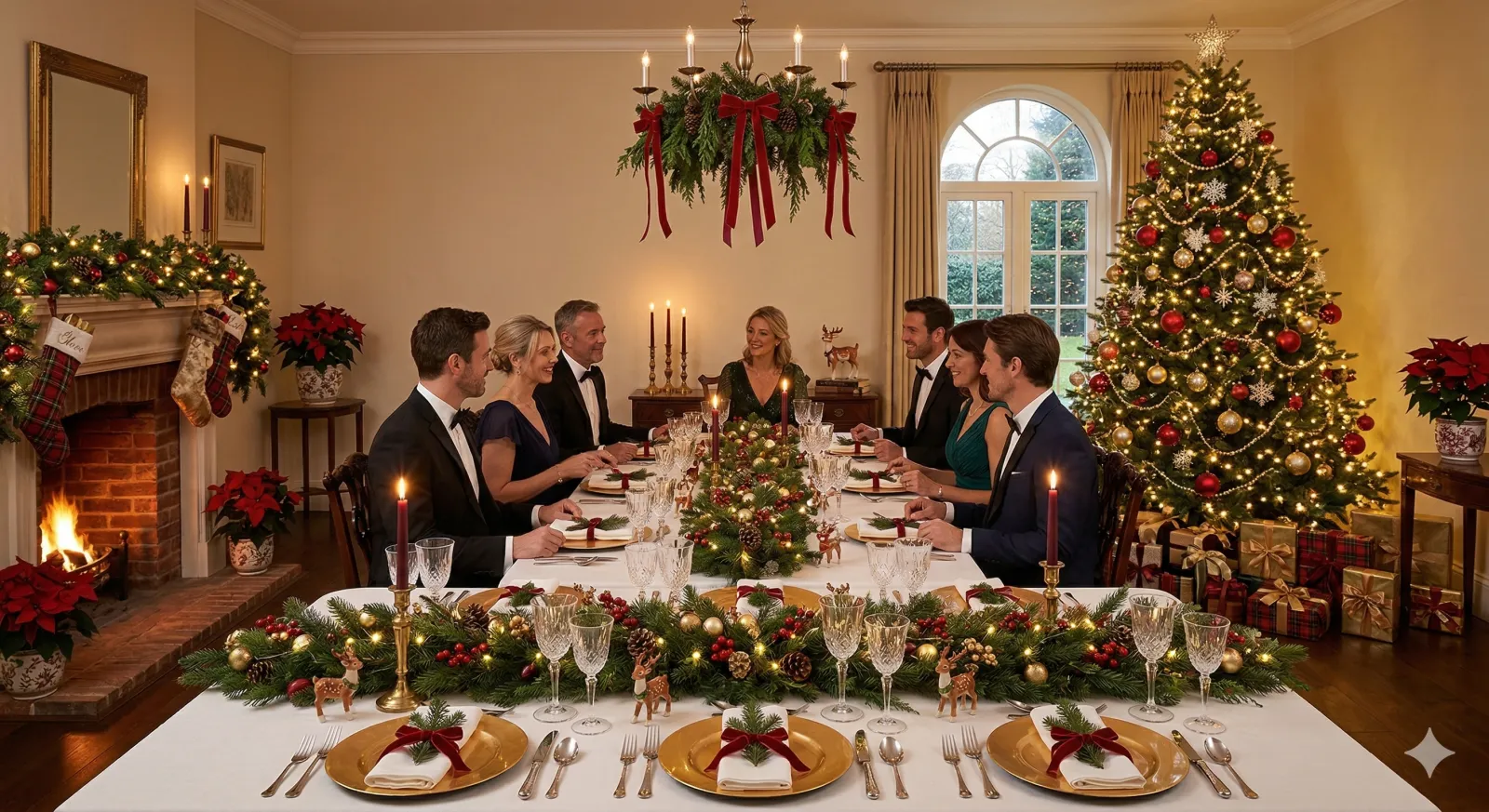 How We Brought the Christmas Formal to Life