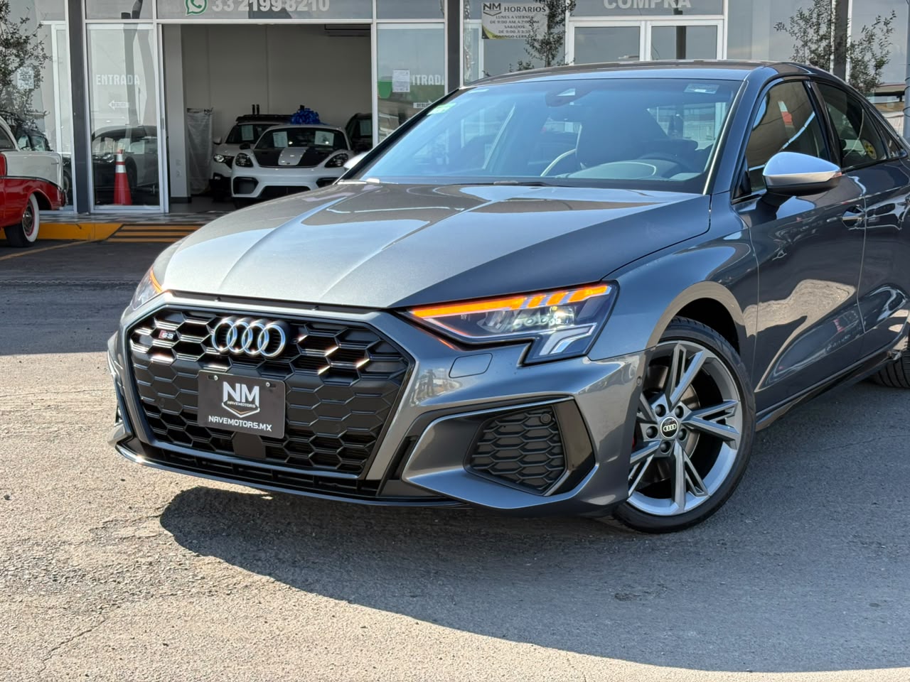 Audi S3 sedan