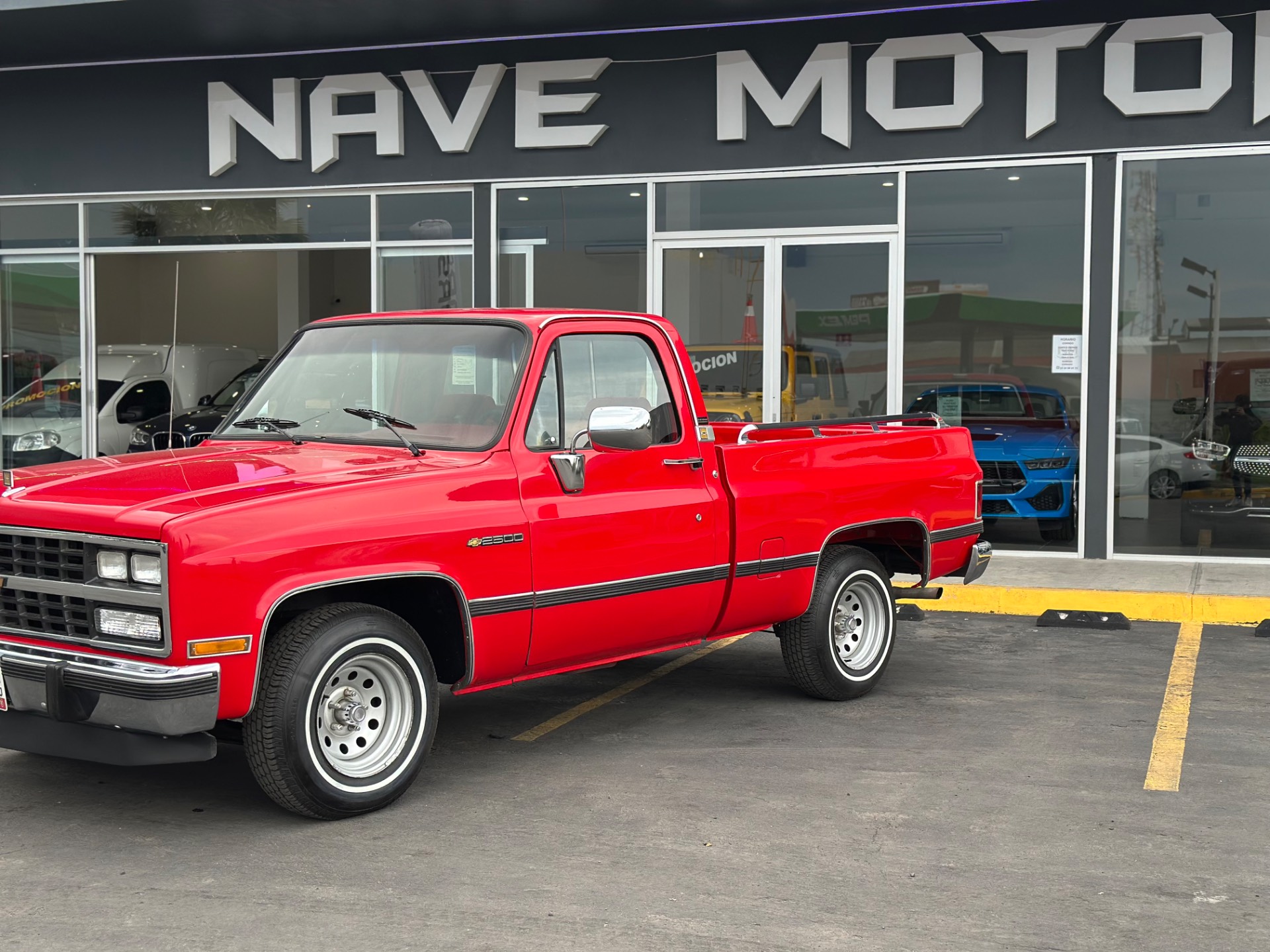 Chevrolet Cheyenne 2500 1991-preview-10