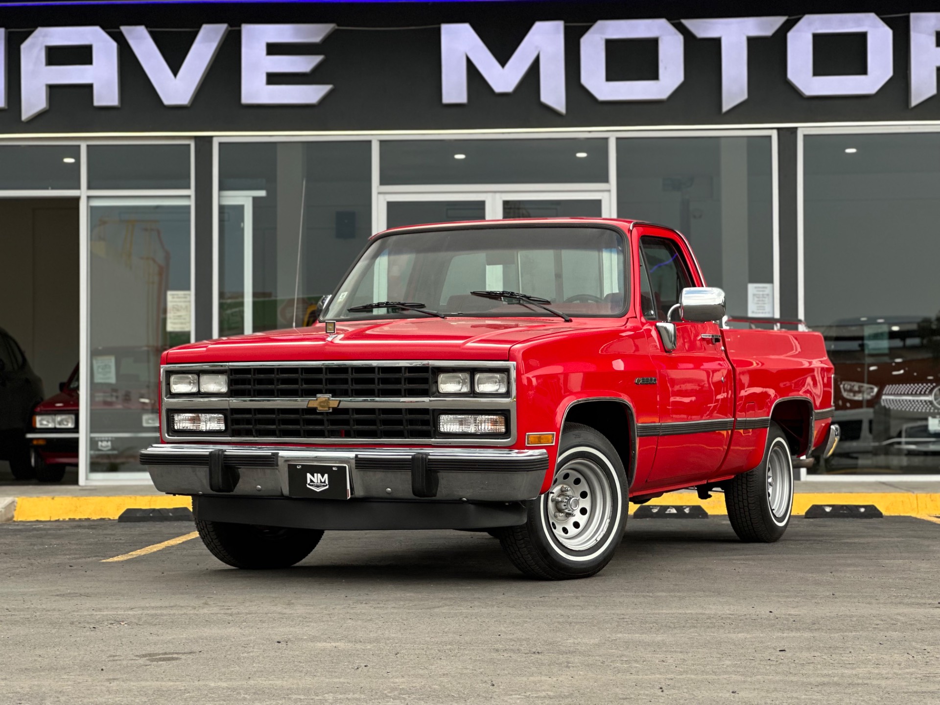 Chevrolet Cheyenne 2500 1991-preview-1