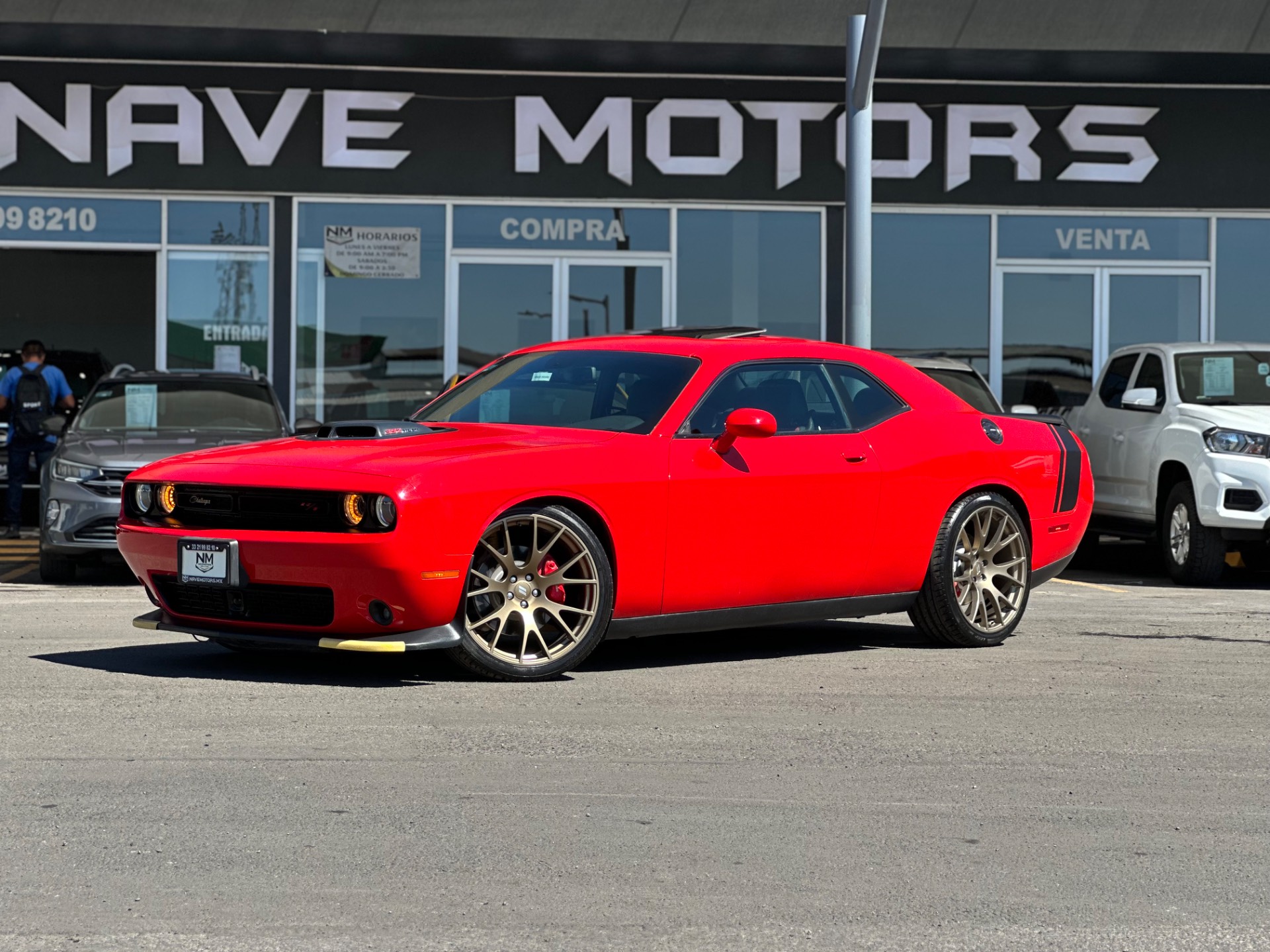 Dodge Challenger Scat Pack 