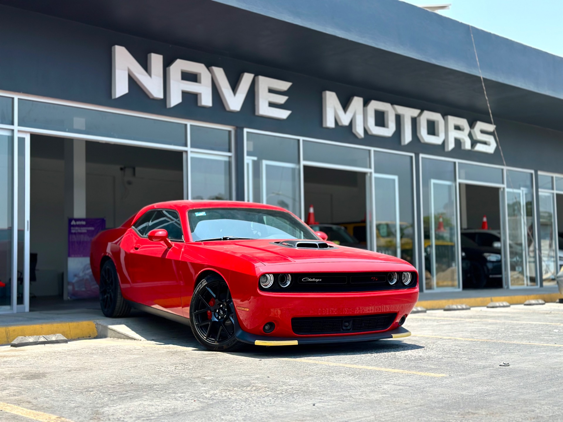 Dodge Challenger Scat Pack 