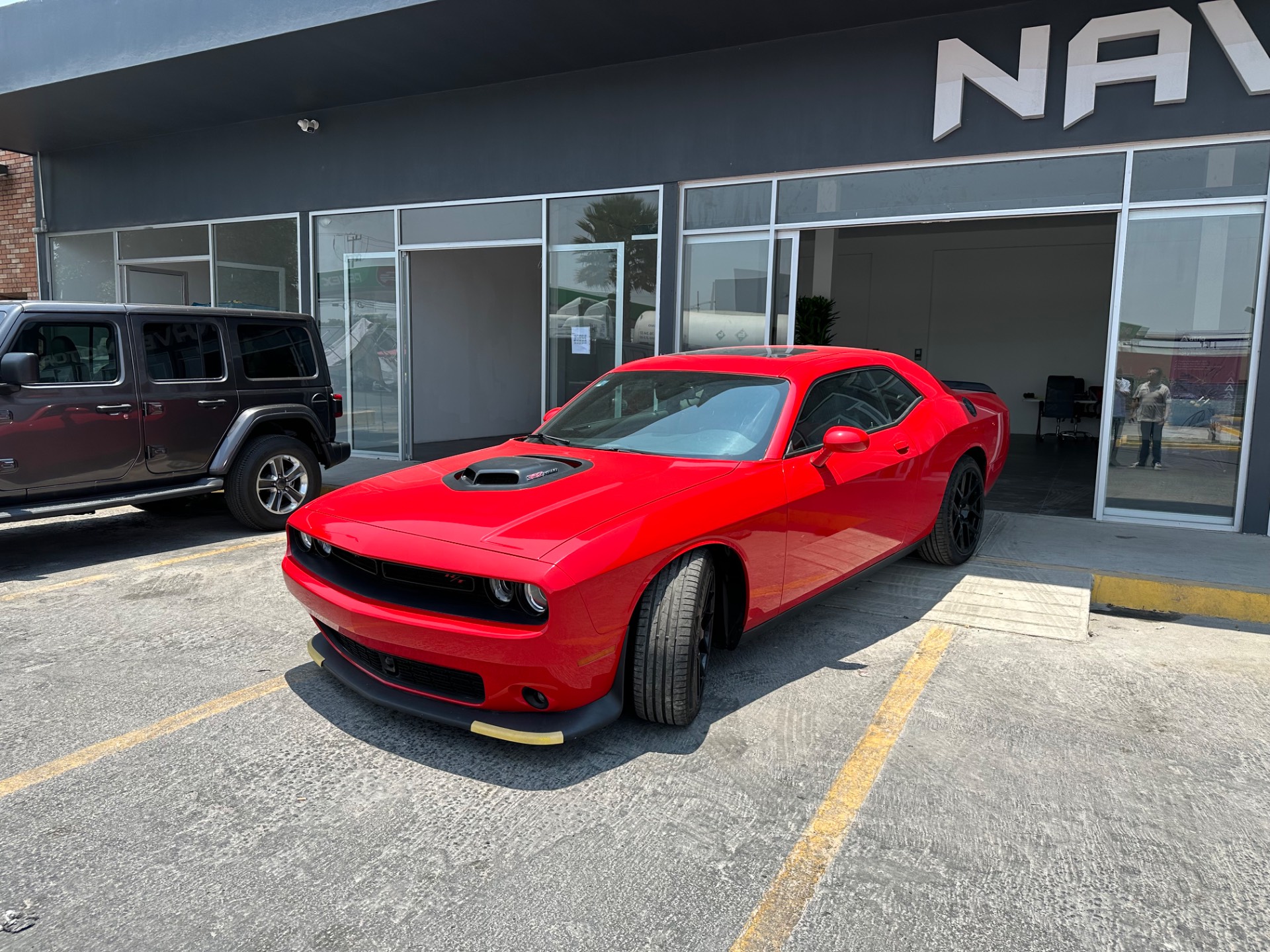 Dodge Challenger Scat Pack  2019-preview-12